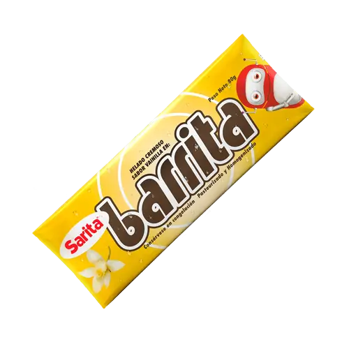 Barrita Vainilla Sarita 