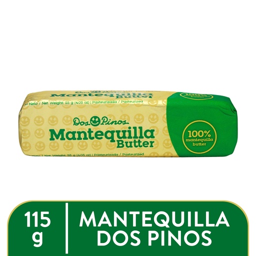 Mantequilla Dos Pinos en barra - 115 g