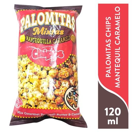 Palomitas Chips sabor mantequilla y caramelo - 235 g
