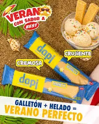 GALLETON sabor vainilla DAPI