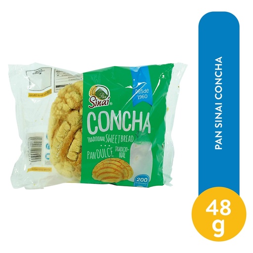 Pan concha Pan Sinaí - 48 g