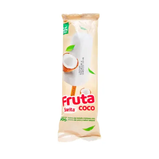 Paleta Fruta Coco Sarita 90 g
