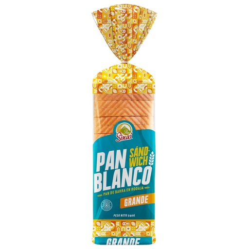 Pan Sinaí sándwich - 540 g