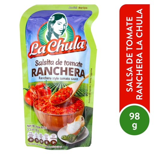 Salsa La Chula ranchera - 98 g
