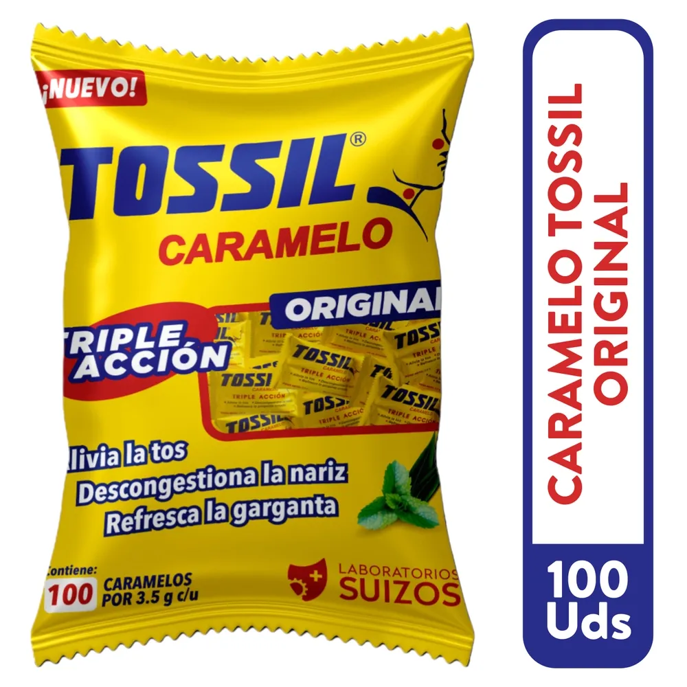 Tossil Caramelo 1 De 100 Unidad