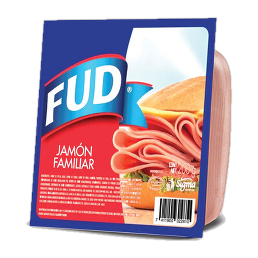 Jamon Familiar Fud 200 g
