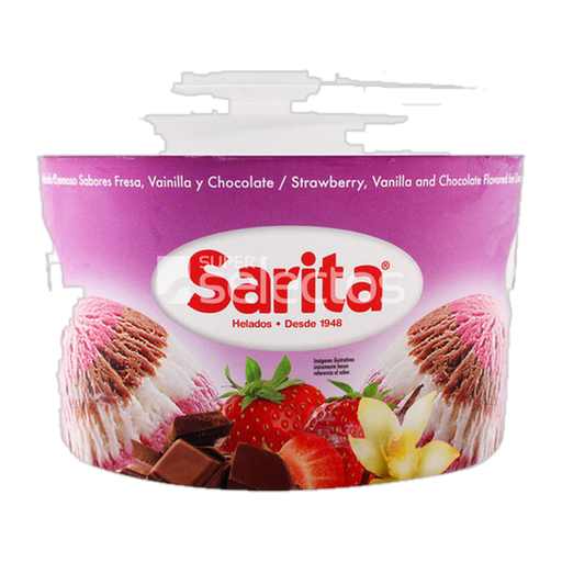 Helado Napolitano Sarita 1 Kg