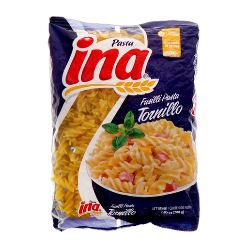 Pasta Corta Ina Tornillo 200 g