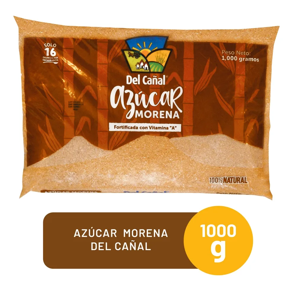 Azúcar Del Cañal Morena - 1000 g