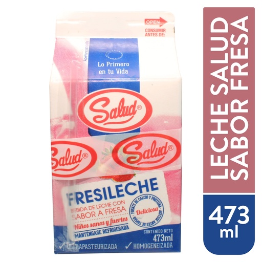 Bebida saborizada Salud Sabor Fresa - 473 ml