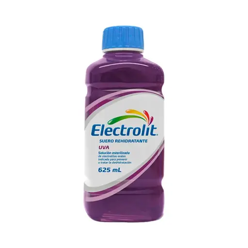 Bebida Rehidratante Electrolit Uva 625 ml