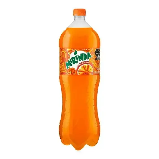 Bebida Gaseosa Naranja Mirinda 1.5 L