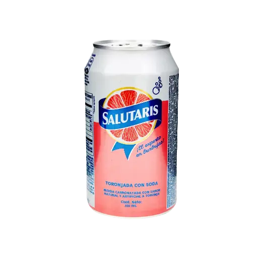 Salutaris Con Jugo Sabor Toronja 355 mL Lata