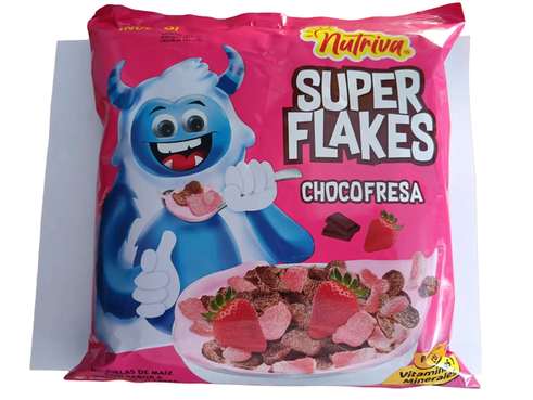 Cereal Superflakes Chocofresa 150 g