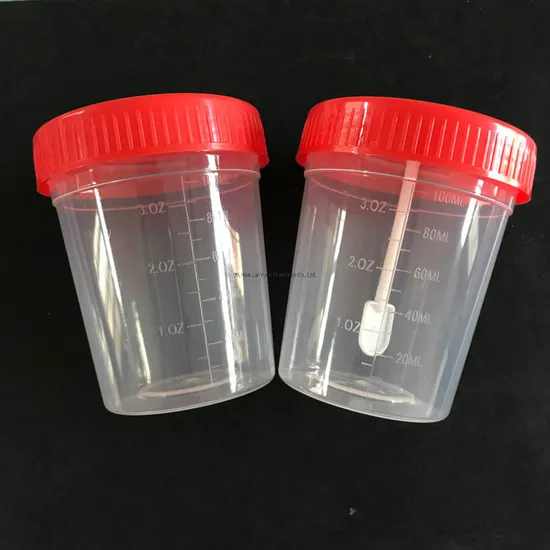 Frasco para Muestras de examen