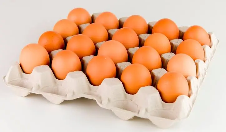 Huevos Jumbo de Granja Cartón