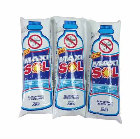 LEJIA MAXISOL LIMON 12 PACK 200 ML