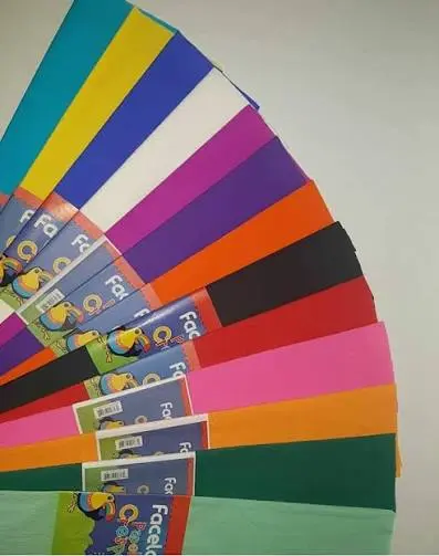 Pliego de Papel Crespon Unidad