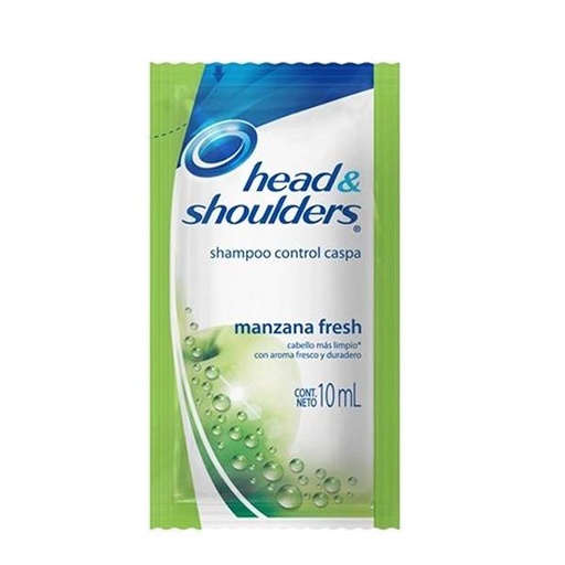 SHAMPOO Head&Shoulders manzana 9ml