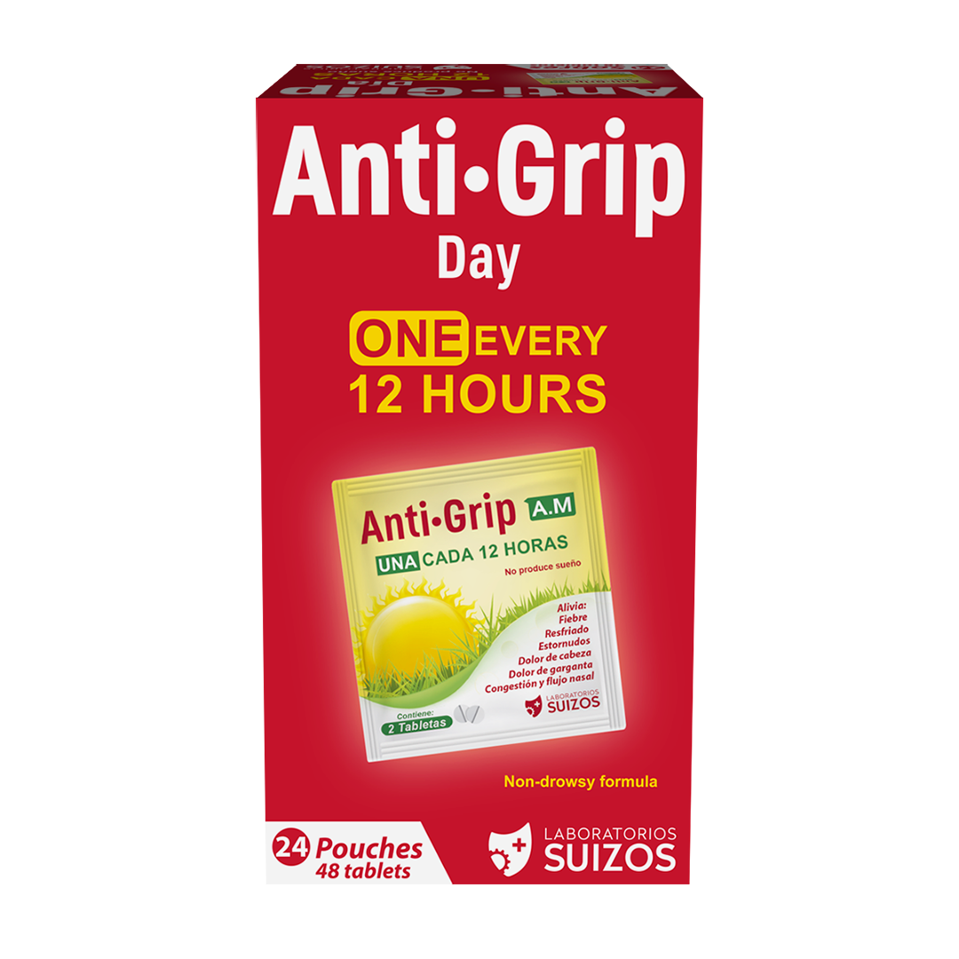 ANTIGRIP AM 1 SOBRE
