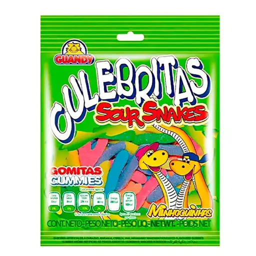 Gomitas Mini Culebrita 20 g
