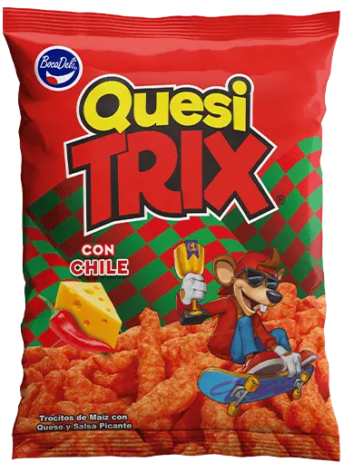Quesitrix con Chile Bocadeli 33 g