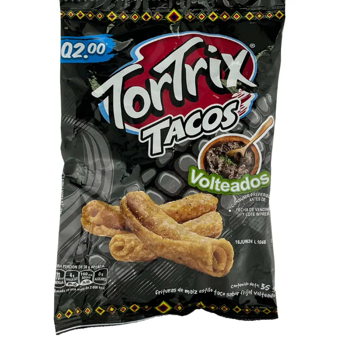 Tortrix Taco Volteado 35 g