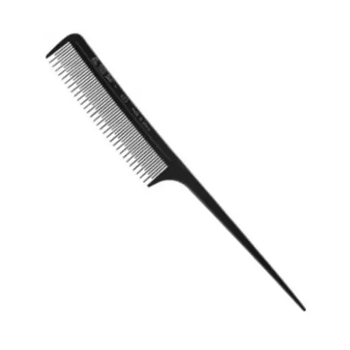 Peine Plastico Para El Cabello con Punta Fina