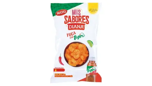 Yuca con Tajin Diana 22 g