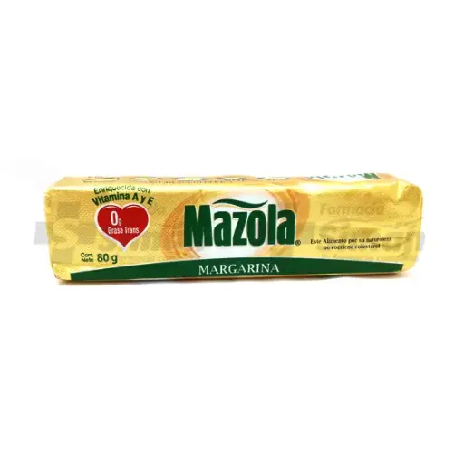 Margarina Mazola En Barra 80 g