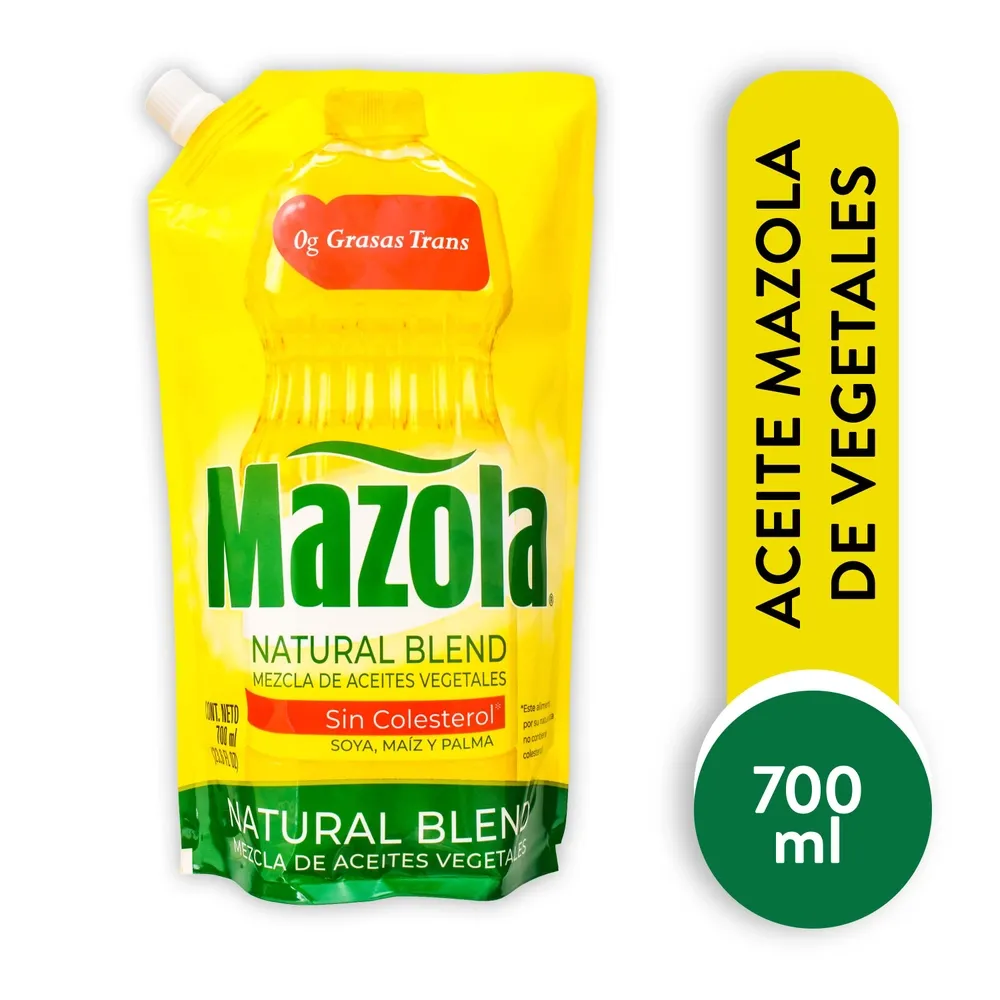 Aceite Mazola Natural Blend - 700 ml